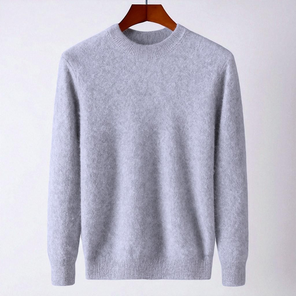 Lucien Cashmere Crewneck Sweater  Drako™️