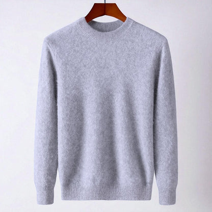 Lucien Cashmere Crewneck Sweater  Drako™️