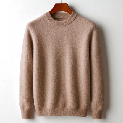 Lucien Cashmere Crewneck Sweater  Drako™️