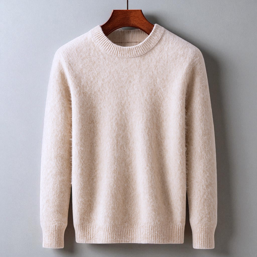 Lucien Cashmere Crewneck Sweater  Drako™️