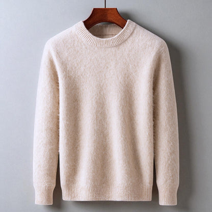 Lucien Cashmere Crewneck Sweater  Drako™️