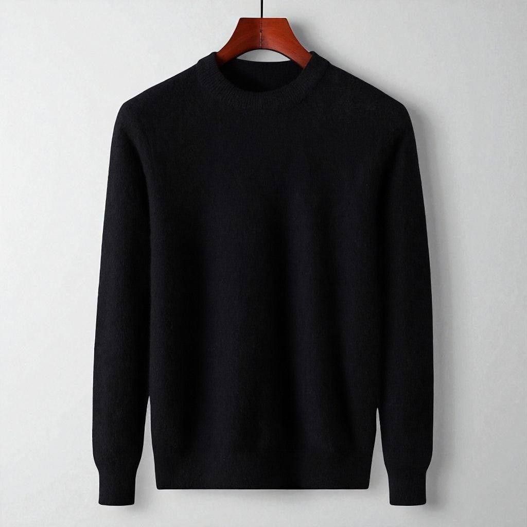 Lucien Cashmere Crewneck Sweater  Drako™️