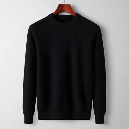 Lucien Cashmere Crewneck Sweater  Drako™️