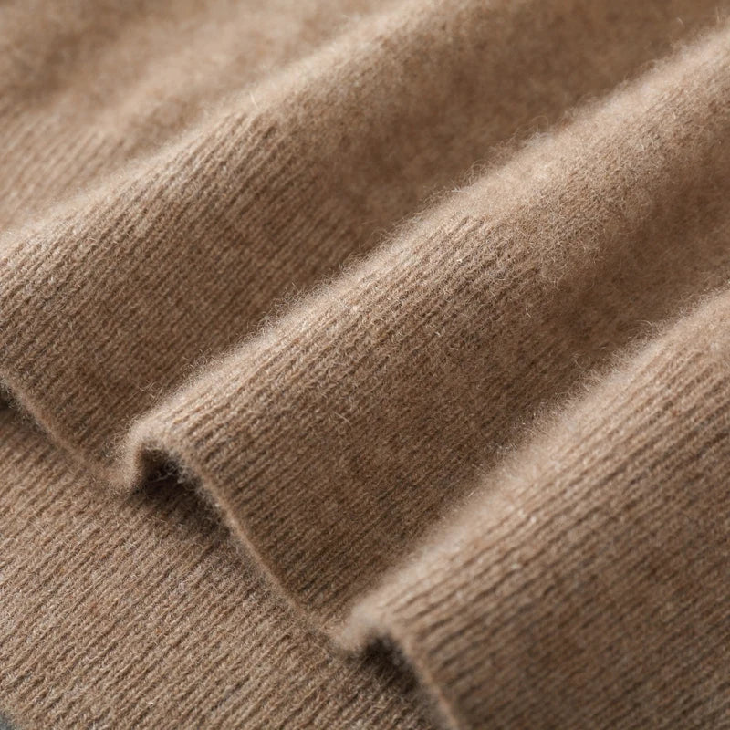 Lucien Cashmere Crewneck Sweater  Drako™️
