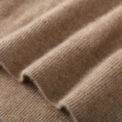 Lucien Cashmere Crewneck Sweater  Drako™️