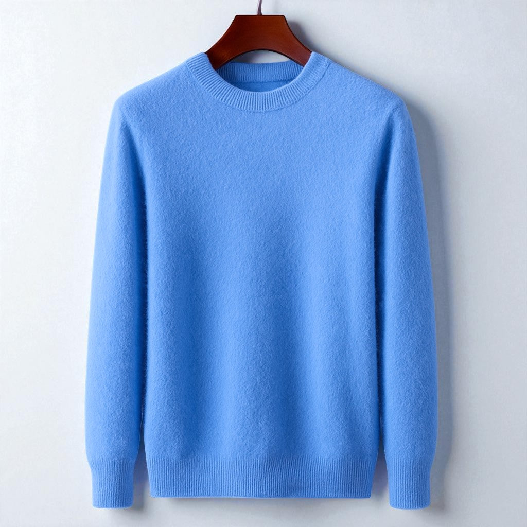 Lucien Cashmere Crewneck Sweater  Drako™️