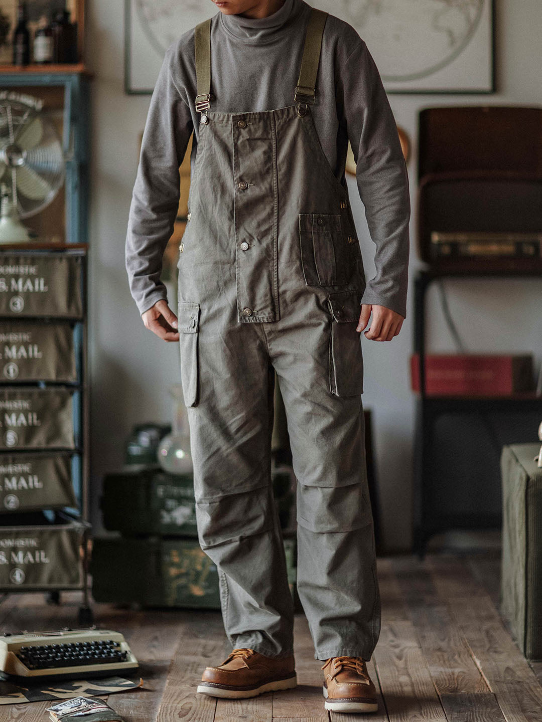 Carver Canvas Overalls  Drako™️