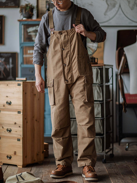 Carver Canvas Overalls  Drako™️