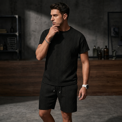 Capri Knit Lounge Set  Drako™️
