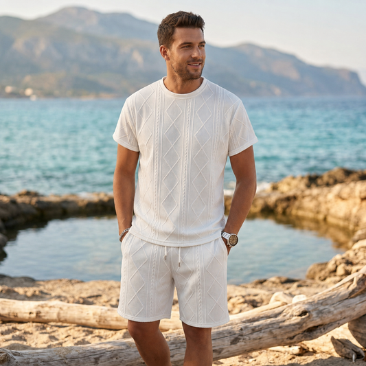 Capri Knit Lounge Set  Drako™️