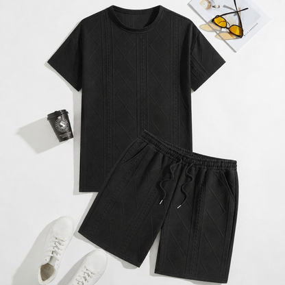 Capri Knit Lounge Set  Drako™️