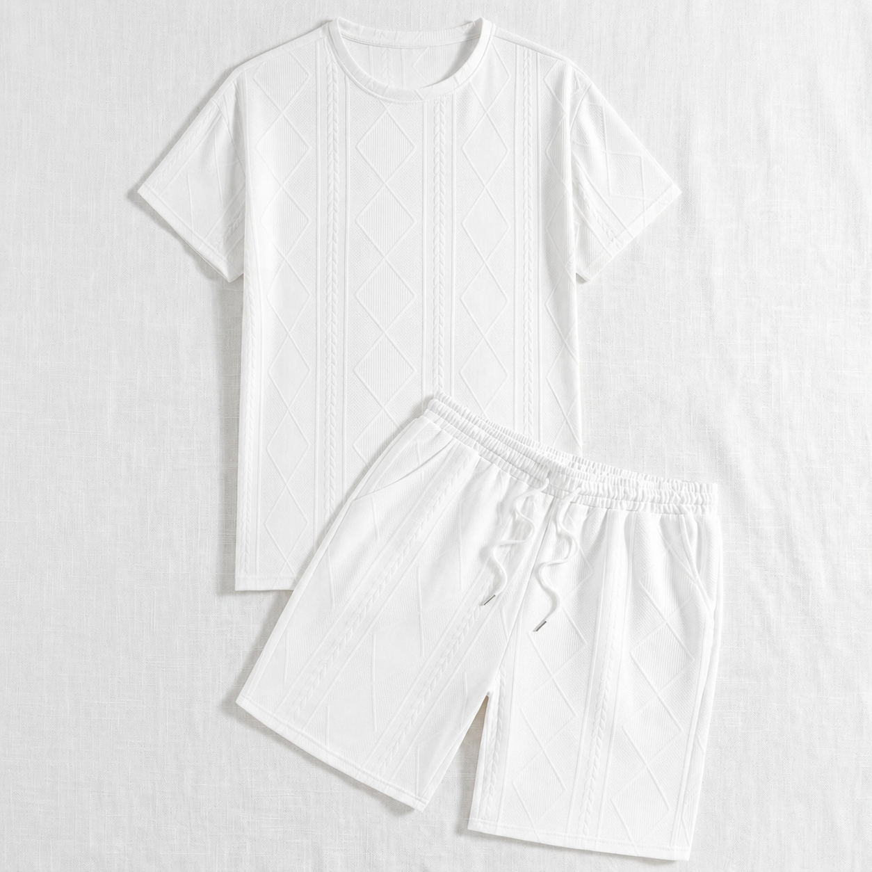 Capri Knit Lounge Set  Drako™️