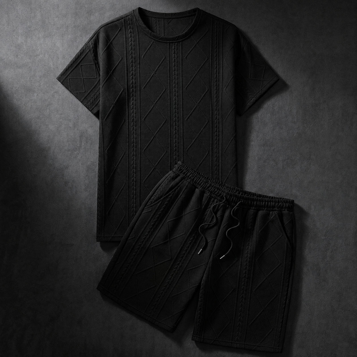 Capri Knit Lounge Set  Drako™️