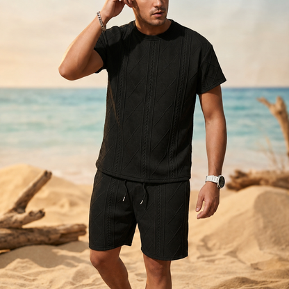 Capri Knit Lounge Set  Drako™️