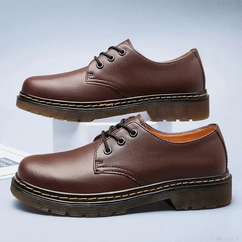 Preston Men’s Oxford Dress Shoes  Drako Watches