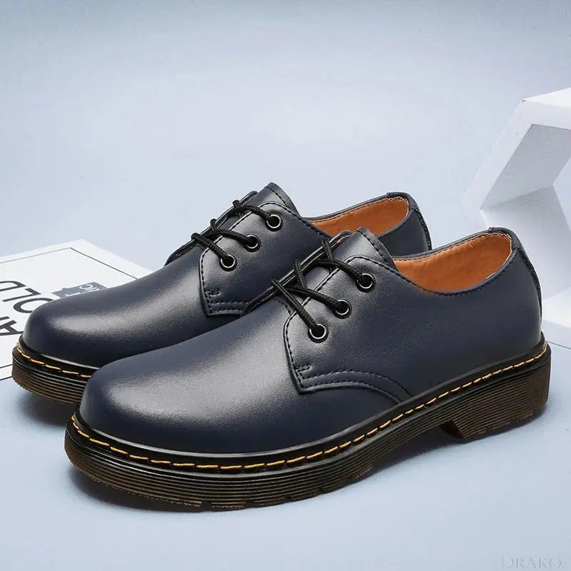 Preston Men’s Oxford Dress Shoes  Drako Watches