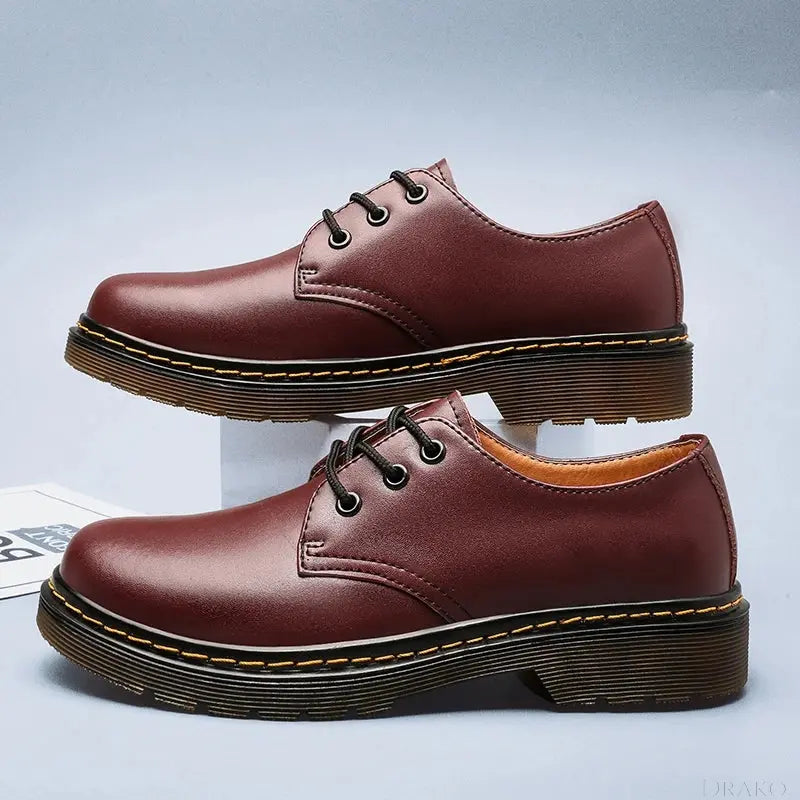 Preston Men’s Oxford Dress Shoes  Drako Watches