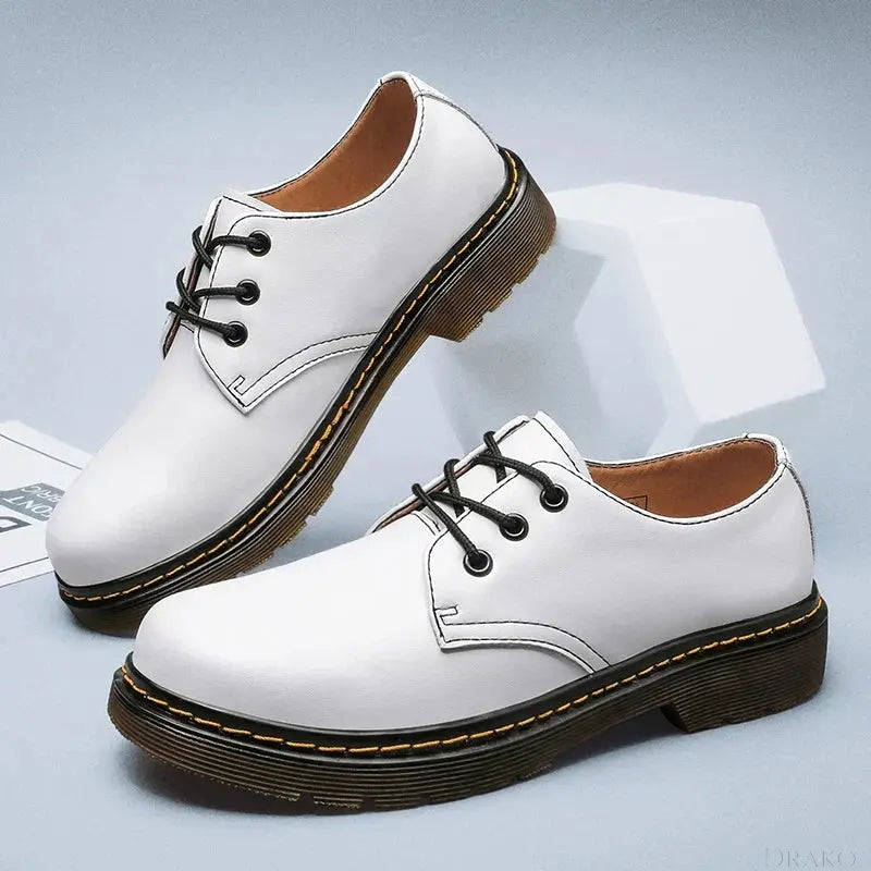 Preston Men’s Oxford Dress Shoes  Drako Watches