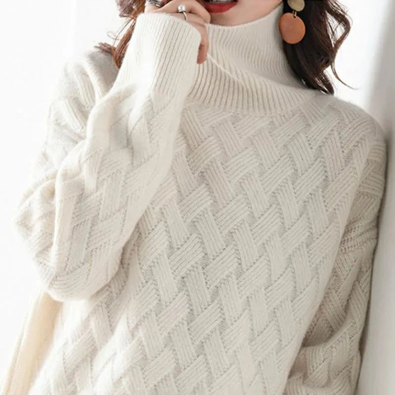 Valentina Cashmere Turtleneck  Drako Watches