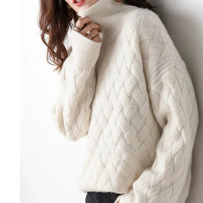Valentina Cashmere Turtleneck  Drako Watches