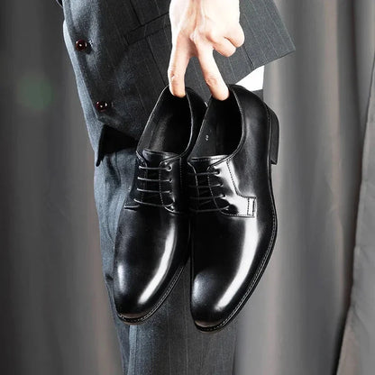 Elithro - Genuine Leather Shoes  Drako Watches