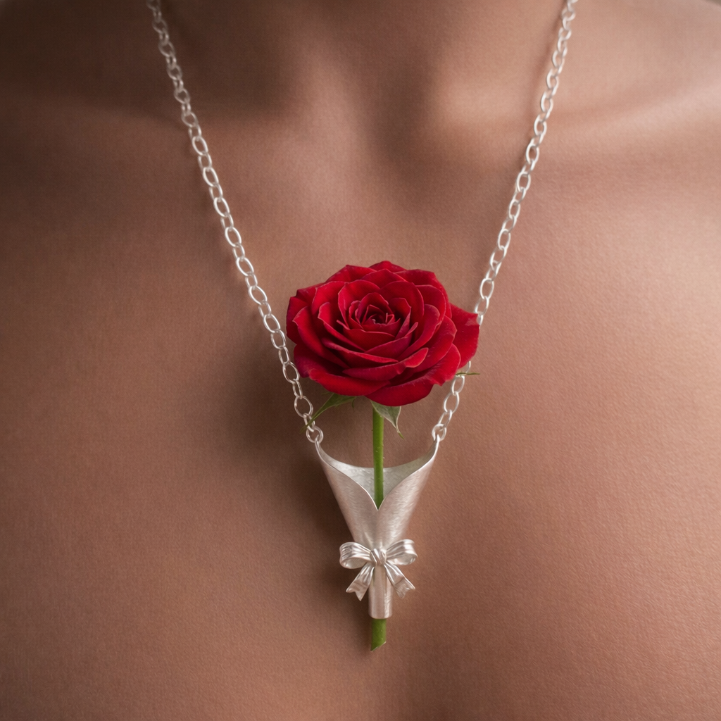 Mother's Floral Necklace  Drako™️