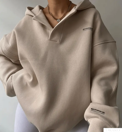 Solara Women’s Oversized Hoodie  Drako Watches Hoodie