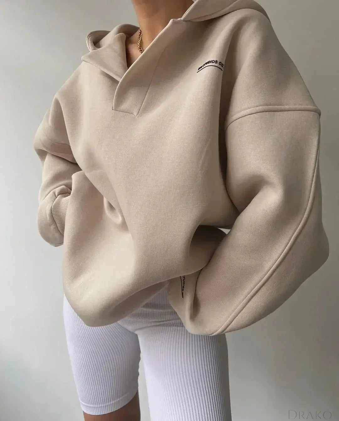 Solara Women’s Oversized Hoodie  Drako Watches Hoodie