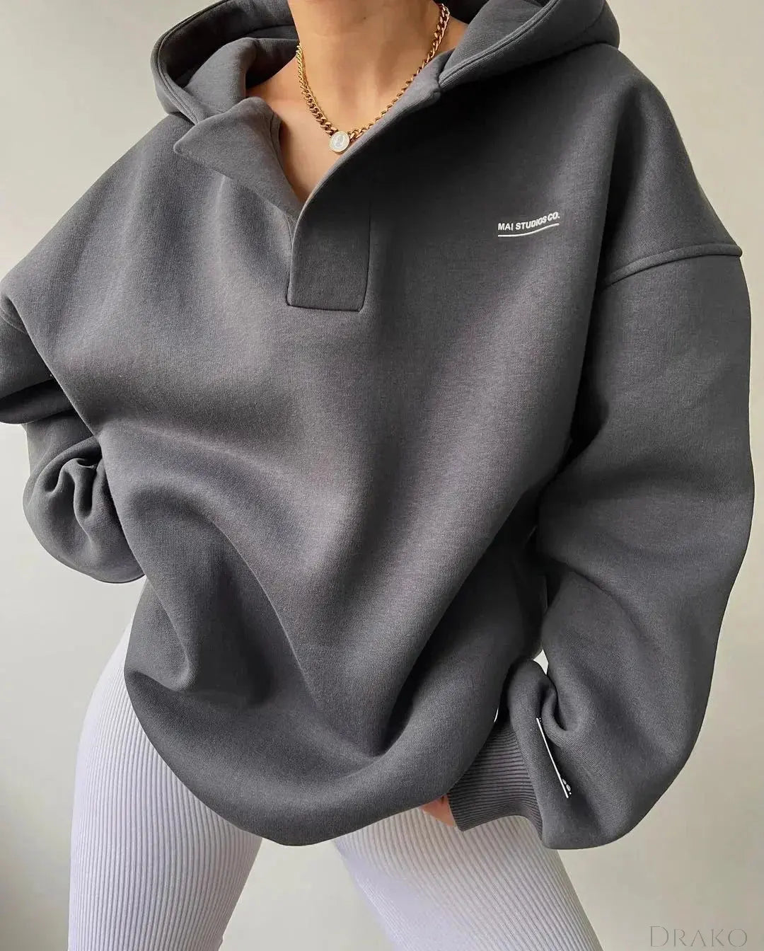 Solara Women’s Oversized Hoodie  Drako Watches Hoodie