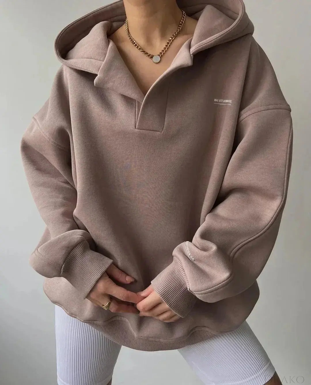 Solara Women’s Oversized Hoodie  Drako Watches Hoodie