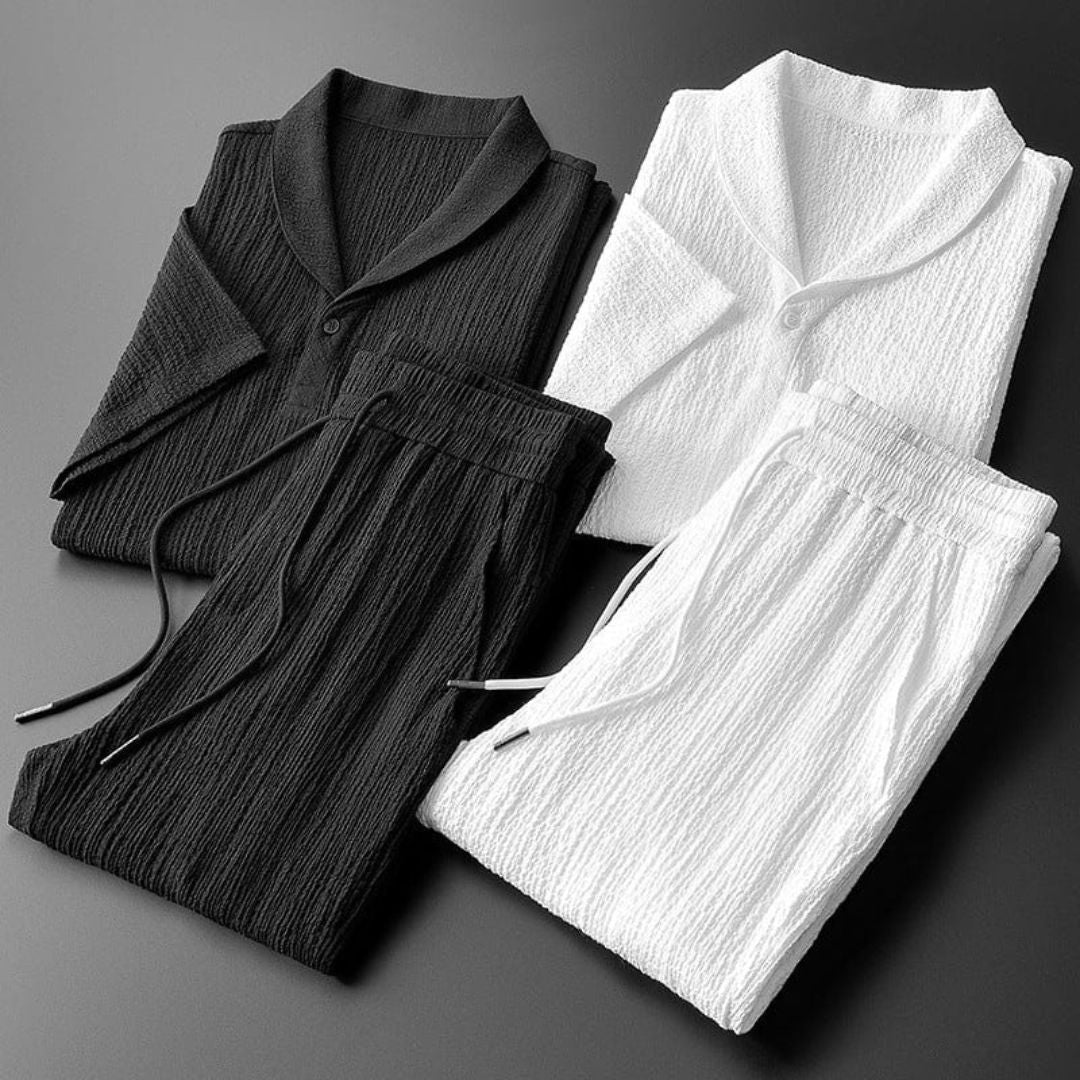 Premium Linen Set  Drako Watches