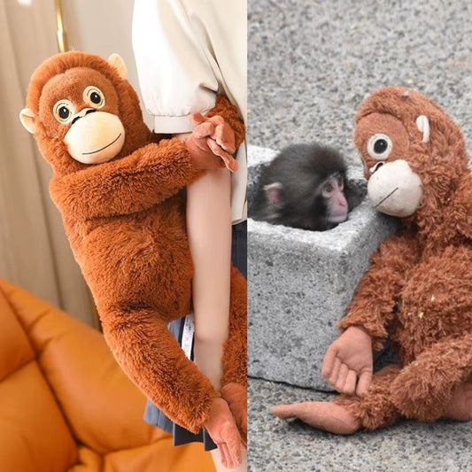 Punch's Mom Stuffed Orangutan  Drako™️