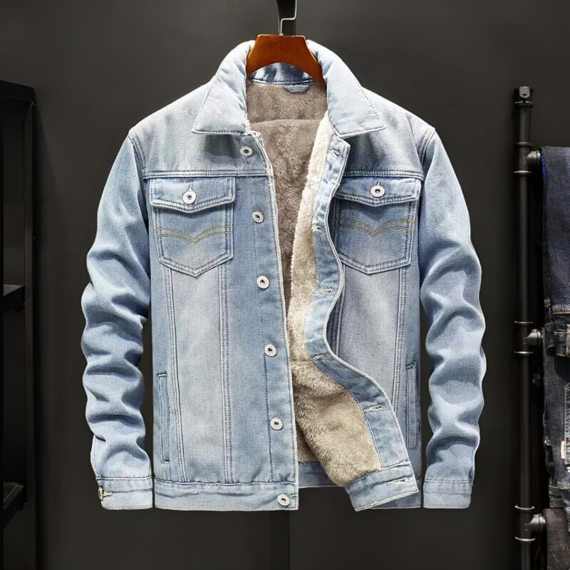 Cosmonite - 1982 Denim Jacket  Drako Watches