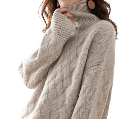 Valentina Cashmere Turtleneck  Drako Watches