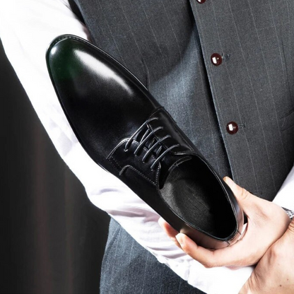 Elithro - Genuine Leather Shoes  Drako Watches