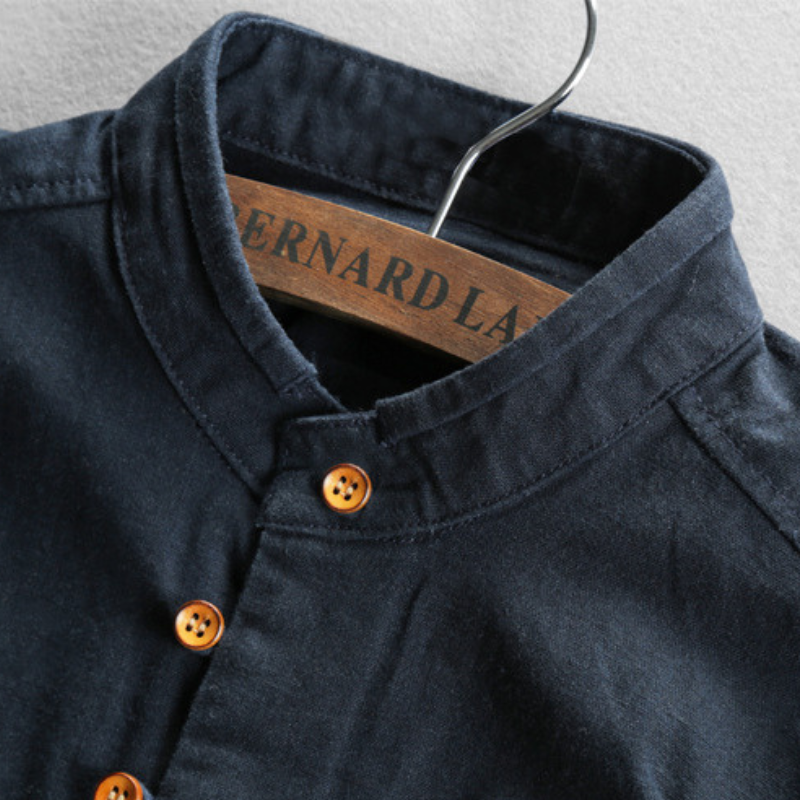 Sapporo™ - Japanese Style Shirt  Drako Watches