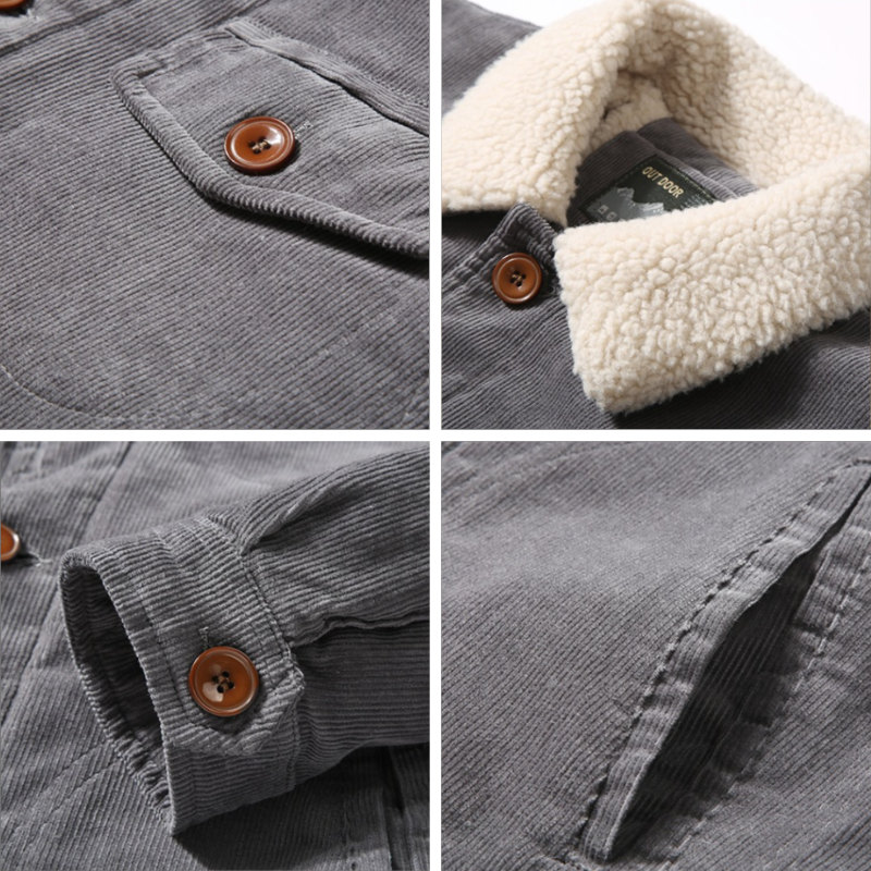 Summit Corduroy Jacket  Drako Watches