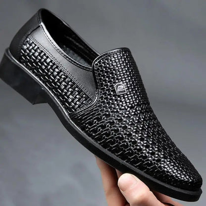 Cavallo Woven Leather Loafers  Drako™️