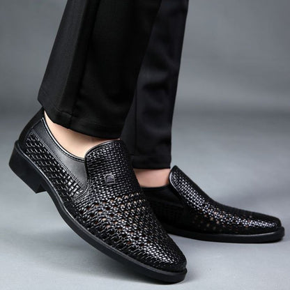 Cavallo Woven Leather Loafers  Drako™️
