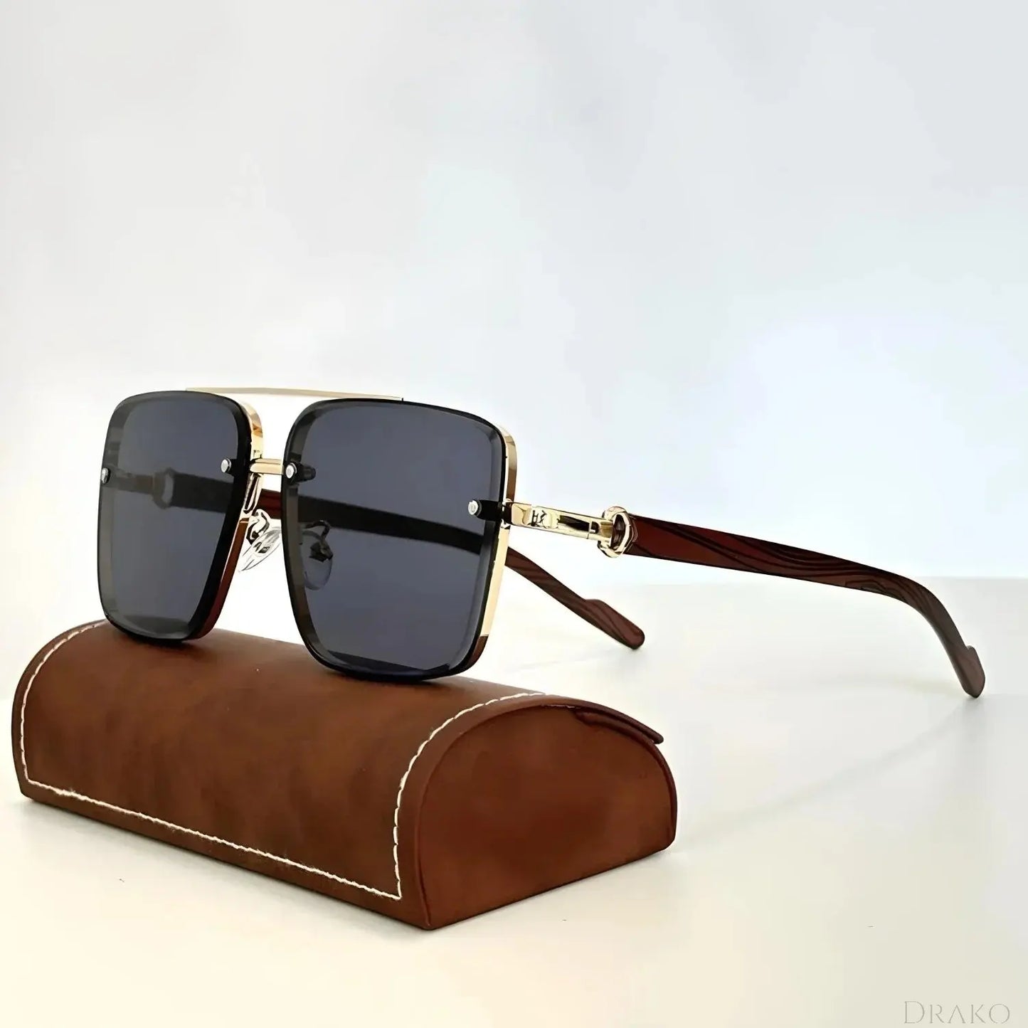 Vintage View Sunglasses  Drako Watches