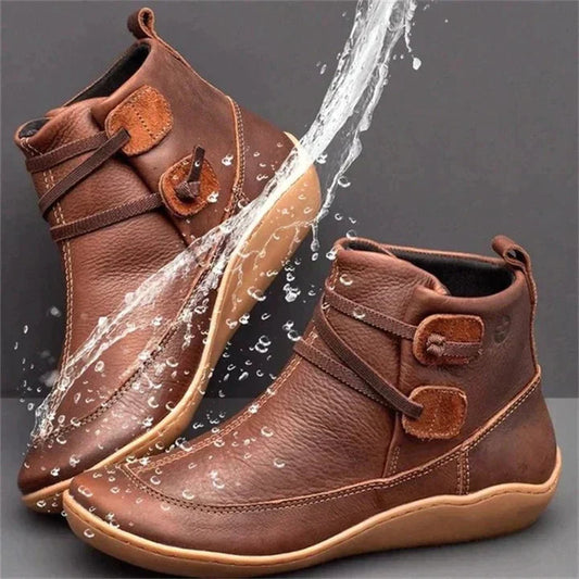Sally - Waterproof Ankle Boots  Drako™️