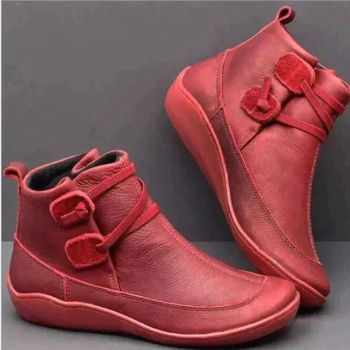 Sally - Waterproof Ankle Boots  Drako™️
