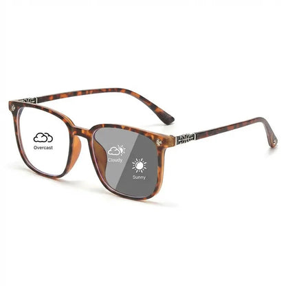 Stratford Transition Blue Light Blocking Glasses  Drako™️