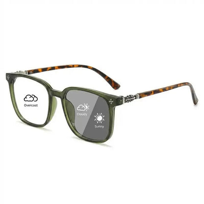 Stratford Transition Blue Light Blocking Glasses  Drako™️