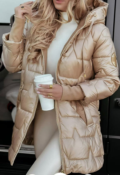 Alicia Winter Coat – Chic Style and Unmatched Comfort  Drako Watches