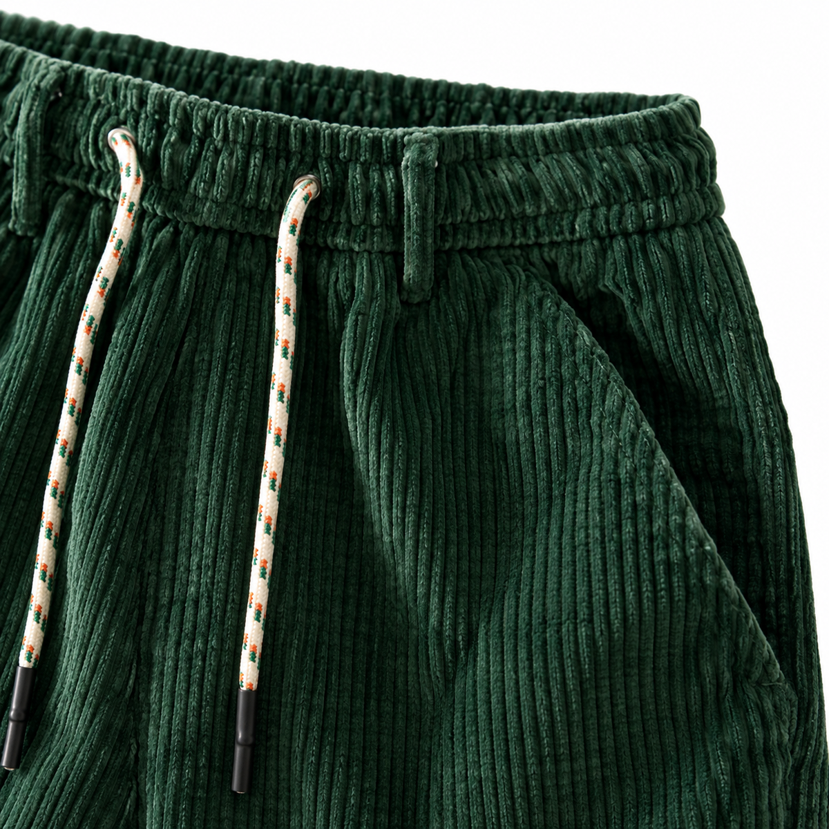 Callan Ribbed Drawstring Shorts  Drako™️ shorts