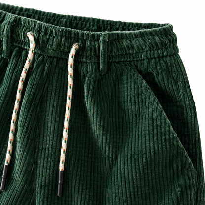 Callan Ribbed Drawstring Shorts  Drako™️ shorts