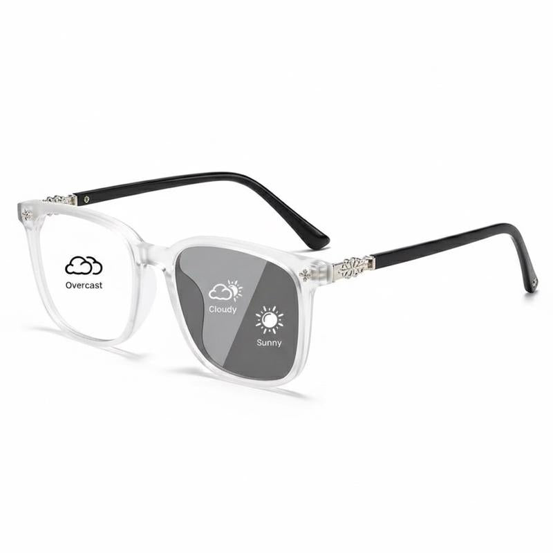 Stratford Transition Blue Light Blocking Glasses  Drako™️