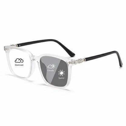 Stratford Transition Blue Light Blocking Glasses  Drako™️