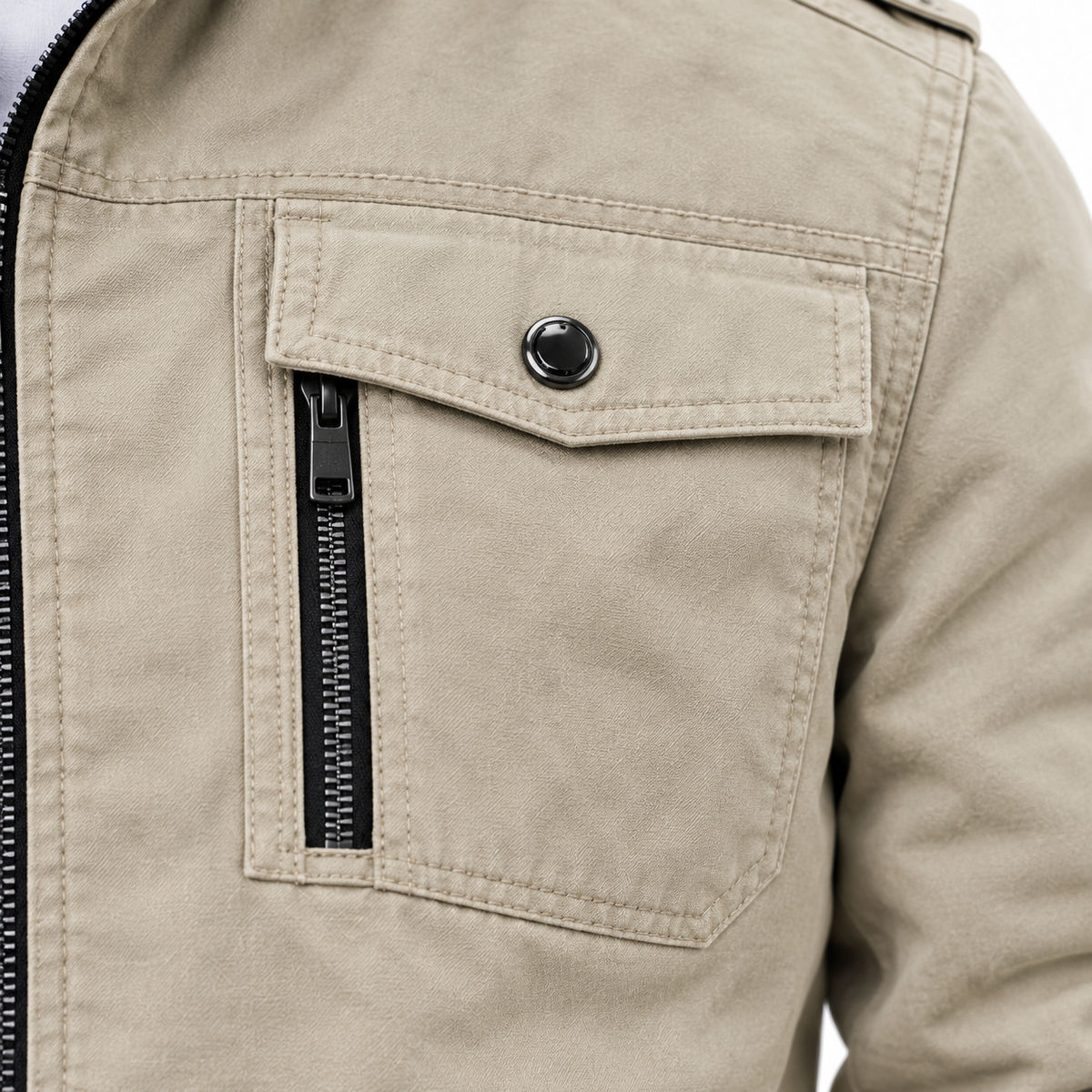 Corvin Cotton Military Jacket  Drako™️ jackets